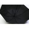 Attain POE Automatic 70cm Black 3361 Umbrella, Windproof, Ribs, Embossed,