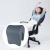 Memory Foam Neck Pillow Supportive Chair Pillow Desk Nap Cushion for Office Sleeping and Travel Rest
