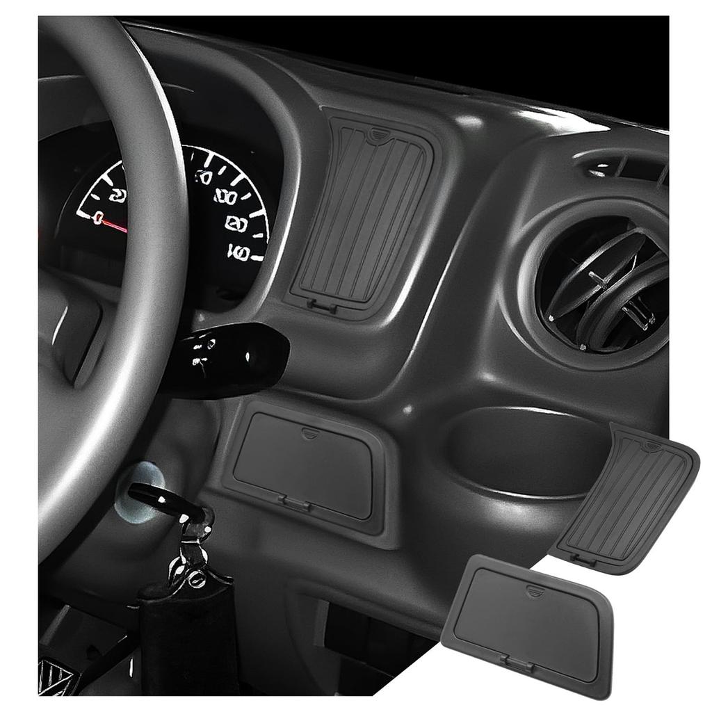 HUAHAO Hidden Storage Box, Gap Storage for Center Console, Organizer for Small Items, Easy Maintenance and Installation, Car Accessory