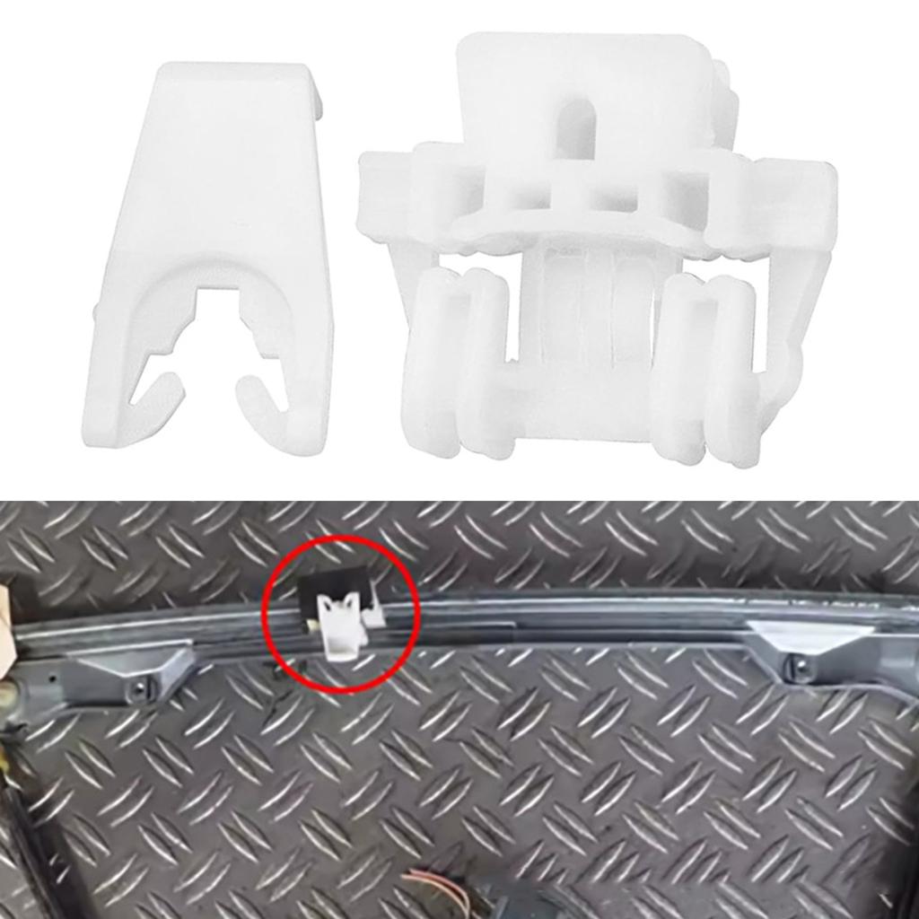 Autozubehör für MK2 1998-2006 Elektrischer Fensterheber Befestigungsschnalle 7700842241 7700842240 Einfache Installation