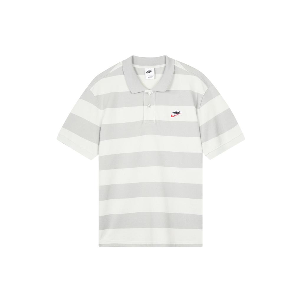 Nike Heritage Polo Shirt Men's Photon Gray/Lightened Sunset Yellow CU4433-028