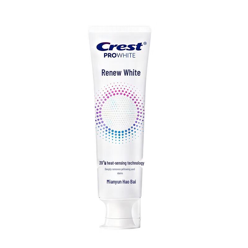 

Crest Heated Whitening Toothpaste