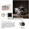 High-end exquisite Kung Fu teapot, home meeting guests to make tea, single pot, new Chinese black pottery hand-held pot gift box for elders