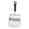 Stainless Steel Food Transfer Spatula Large Size Food Shovel BBQ Spatula  Restaurant