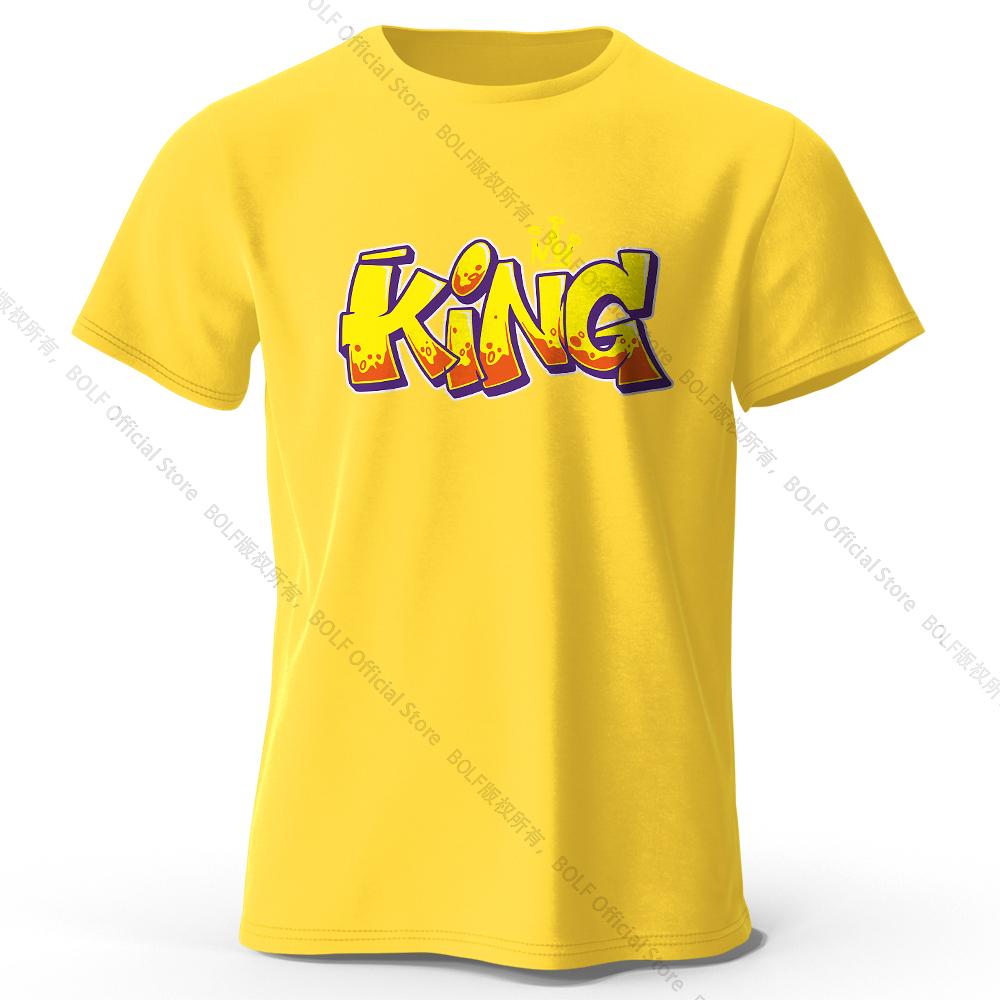 Men's Printed T-Shirt 100% Cotton Oversized Royal Graphic Tees for Women Summer Tops Premium Streetwear