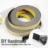 Hair Accessory Materials: 2.2cm Fabric Strip, Edging Tape, and Glue for DIY Headband Crafting.