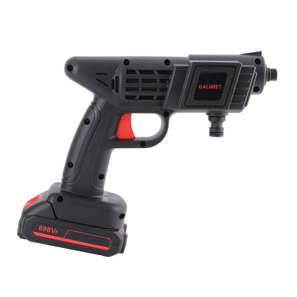 Akkudruckreiniger 4.5?5,5 bar 3?5m Reichweite 460W Tragbarer Batteriebetriebener Hochdruck-Auto