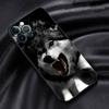 Wolf Tier Cool Tiger Hülle Für Apple iPhone 11 13 14 12 Pro Max 7 8 XR X 6 5 5S SE 2022 13ProMax Schwarzes Silikon Handy Hülle
