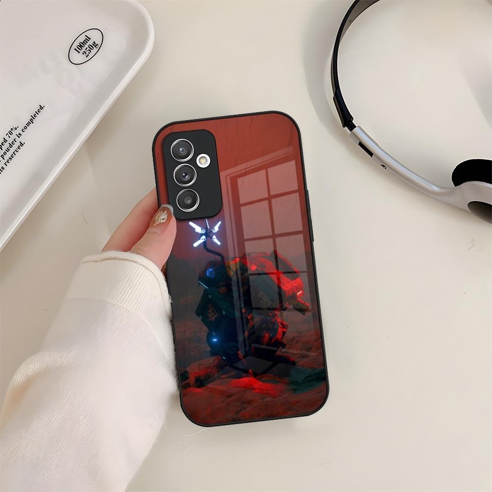 

Game Death Stranding 2 Phone Case Glass For Samsung S24 S26 S23 S20 S25 S21 S22 Ultra Fe Plus A05 A06 A16 A26 A36 A56 Coque Galaxy S25 FE