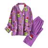 Women's  Print Casual Home Set