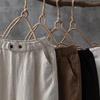 Fashion Solid Loose Casual Harem Pants for Women Spring and Summer Simple Plus Size Wide Leg Pants Women Pockets High Waist Women's Trousers New 26286