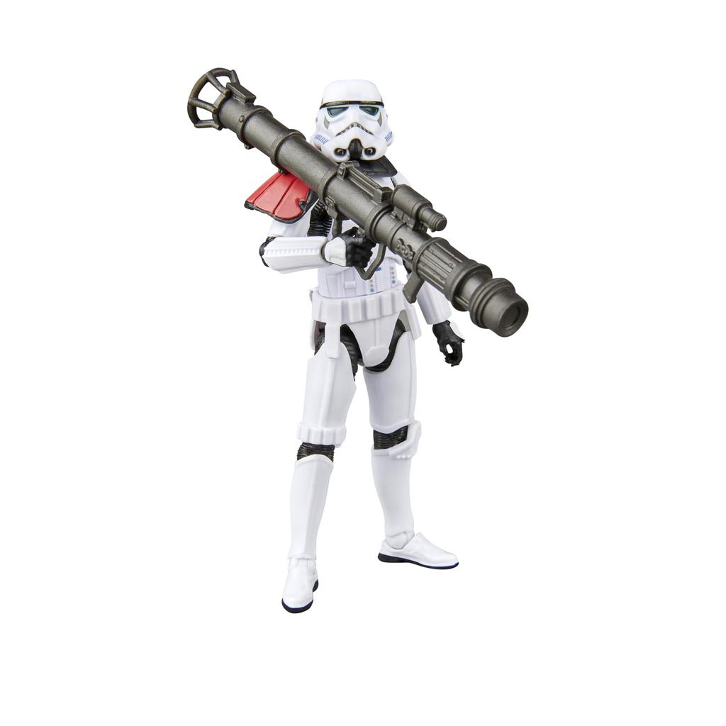 Hasbro Star Wars Vintage Collection Rocket Launcher Trooper, Star Wars Jedi: Survivor Premium 9.5 cm Collectible Action Figure G0917, Authentic