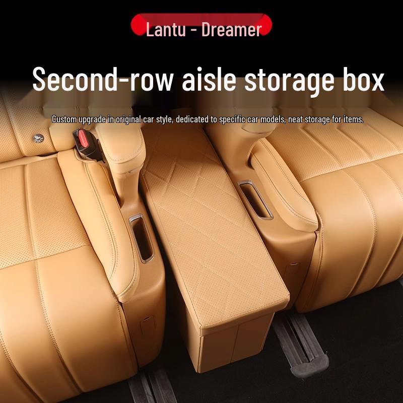 Lantu Dreamer Foldable Middle Row Seat Armrest Storage Box