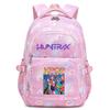 Kpop Demon Hunter Printed Backpack Female Student School Bag Large Capacity Lightweight Casual Backpack Trendy Fashion