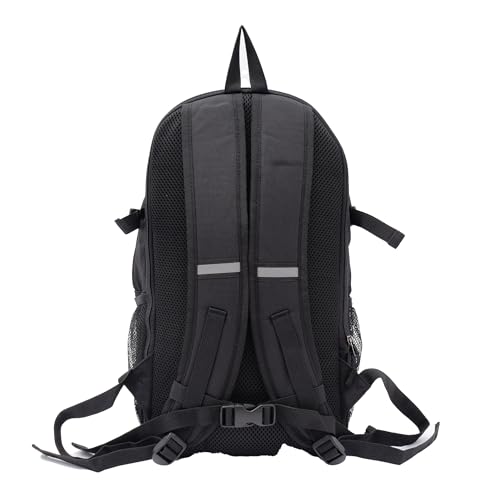 Logo Spark Reflective Daypack, Gray, Medium, Medium Size Backpack