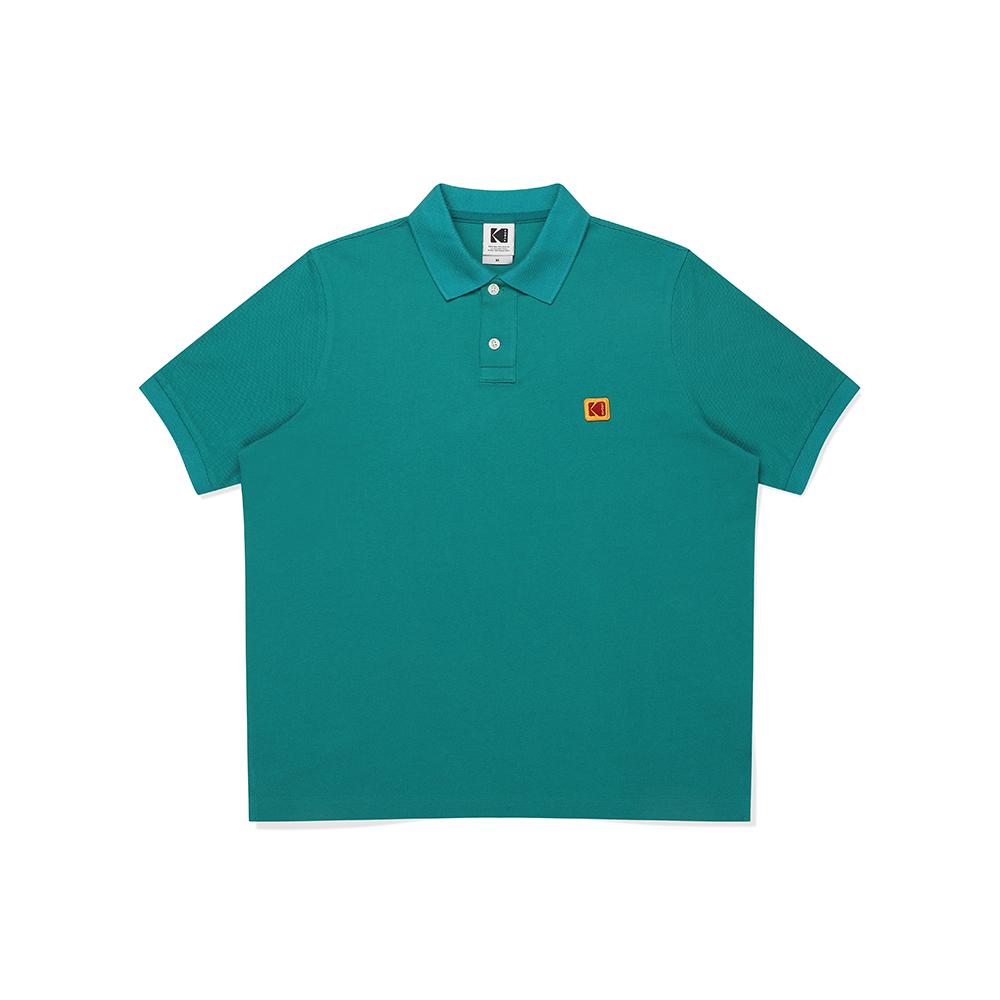 KODAK Essentials Mini Logo Polo Shirt Green