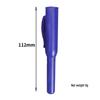 Professional Deep Hole Woodworking Pencil - 2.8mm Marker for Precise Line Drawing & Notations