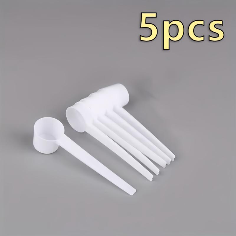 5Pcs Multi-functional, Plastic Bird Feeding Spoon, Suitable for Pet Feeding and Mask Spoon