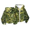 Children's Fashion Christmas Printed Long Sleeved Hooded Sweatshirt Girls' Hoodie Jacket