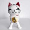 Dandadan Koshiore Baba Maneki Neko Turbo Granny Lucky Cat Action Figure - Anime Collectible Poseable Model Toy Gift