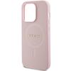 Custodia per iPhone 14 Pro Max Guess - Custodia MagSafe Rosa