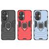 For OPPO K11 5G Back Cover Phone Case Shockproof Armor Anti-Fall Metal Ring Holder Magnetic Protect Funda Coque Cases
