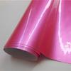 Ultra lesklá červená metalická fólie na polepy aut Wrap fólie Samolepka na auto Decal Pro Motor Počítač Nábytek Grafika na auto