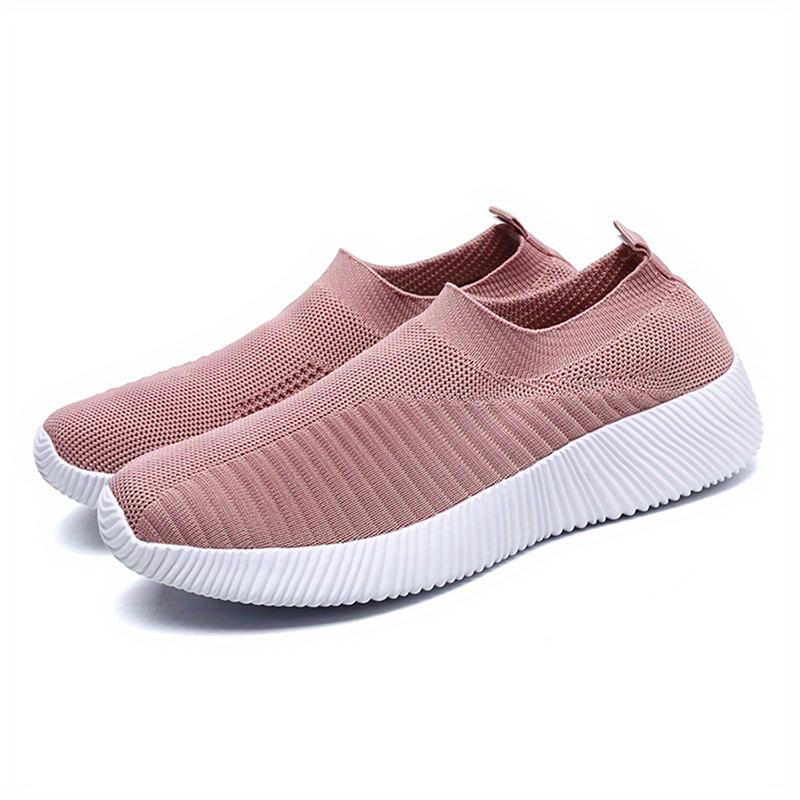 Women Sneakers Slip On Flat Shoes For Women Casual Shoes Spring Summer Sport Sneaker Sock Athletic Shoe Sports Tennis Woman