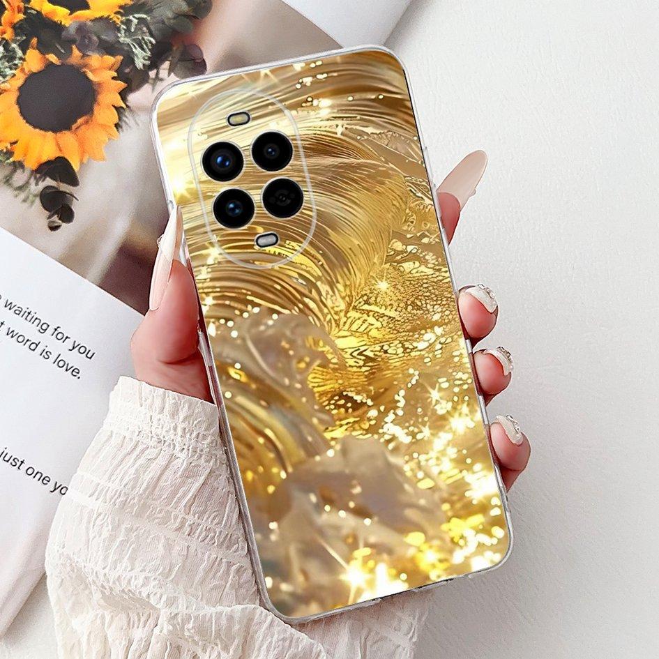 For Huawei Nova 13 Case Nova13 5G Cover BLK-AL80 Funda Popular Flower Butterfly Soft Clear Silicone Cases For Nova 13 Pro Bumper