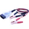 OBD2 Automotive Battery Replacement Tool ECU Memory Saver Cable Digital Display