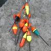 Floating Bobber High Sensitivity Fishing Float Outdoor Fishing Equipment Accessories 9.5-11cm Bobber Vertical Bobber