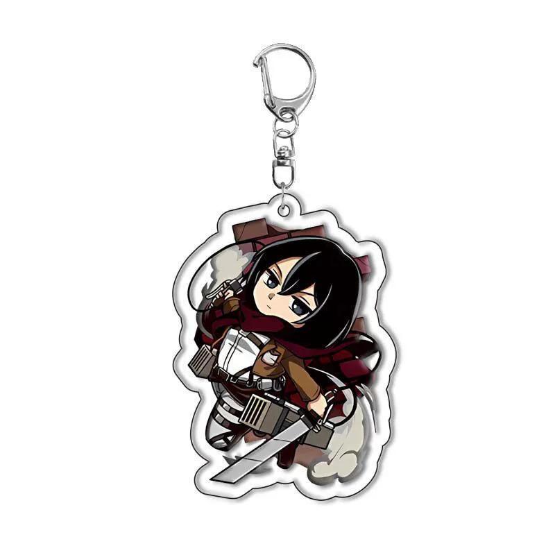 Attack on Titan: Wings of Liberty Titan Acrylic Keychain