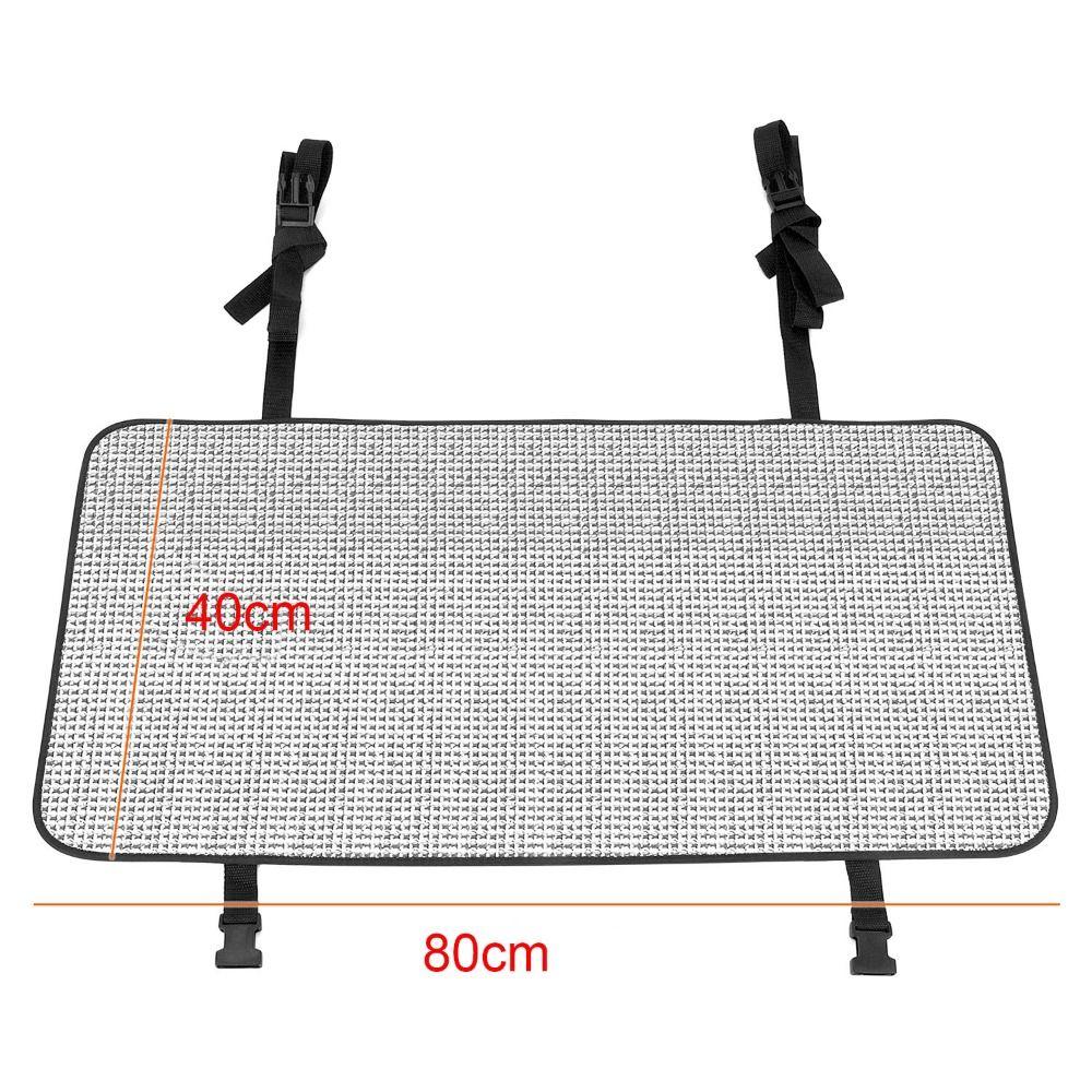 Machine Cover with Buckle Sunshade Cover Air Conditioner Protector Air Conditioner Cover Dust Cover