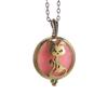 Aromatherapy Necklace Tree of Life Diffuser Jewelry Vintage Open Locket Pendant Essential Oil Perfume Aroma Diffuser Necklace