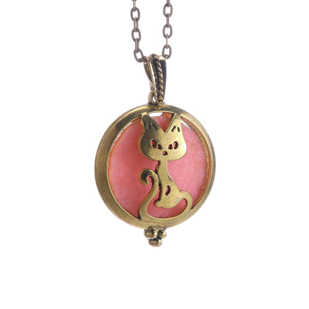 Aromatherapy Necklace Tree of Life Diffuser Jewelry Vintage Open Locket Pendant Essential Oil Perfume Aroma Diffuser Necklace