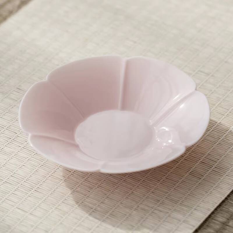 Boutique Jade Mud Powder Kneading Flower Coasters Creative Hot Pad for Coffee Cups Saucer Anti-scald Placemats Cup Holder Teaset