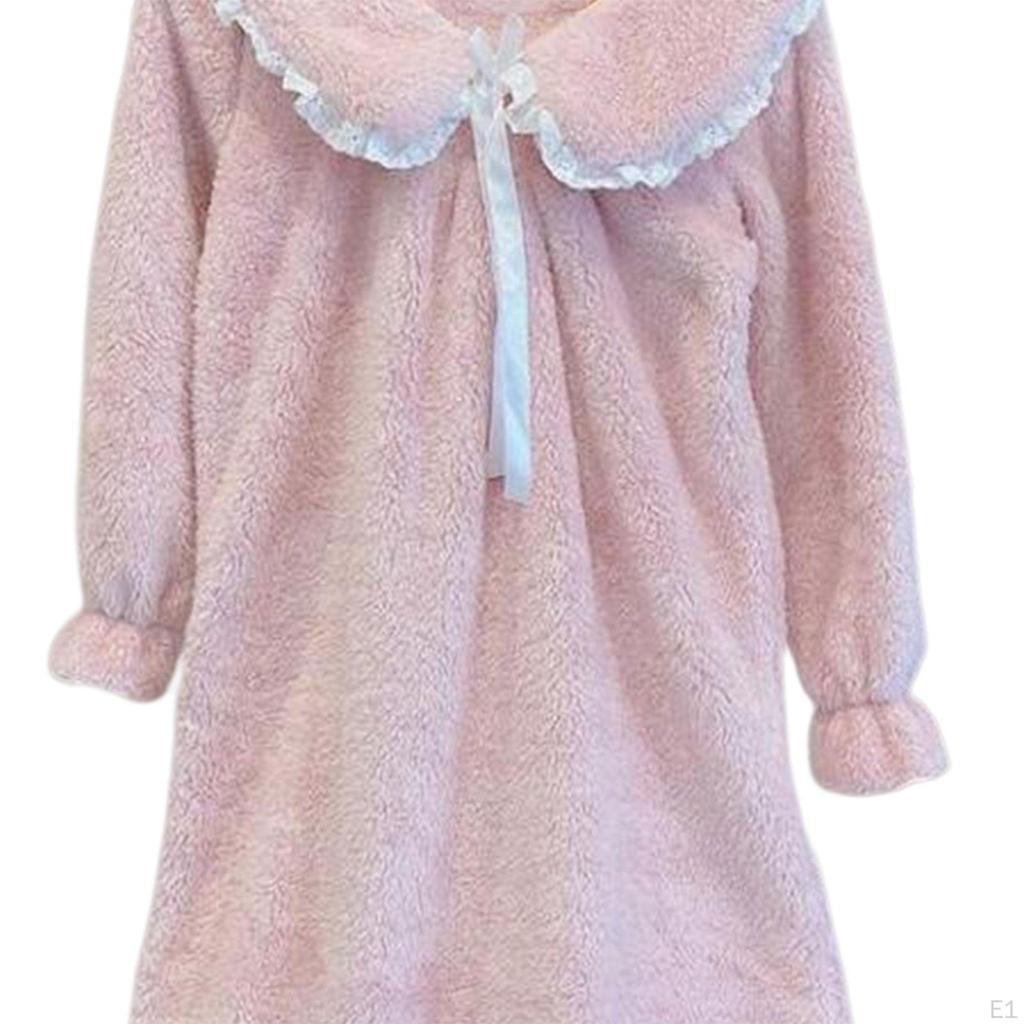 Ζεστό Νυχτικό για Γυναίκες - Ένα Μέγεθος για Όλες