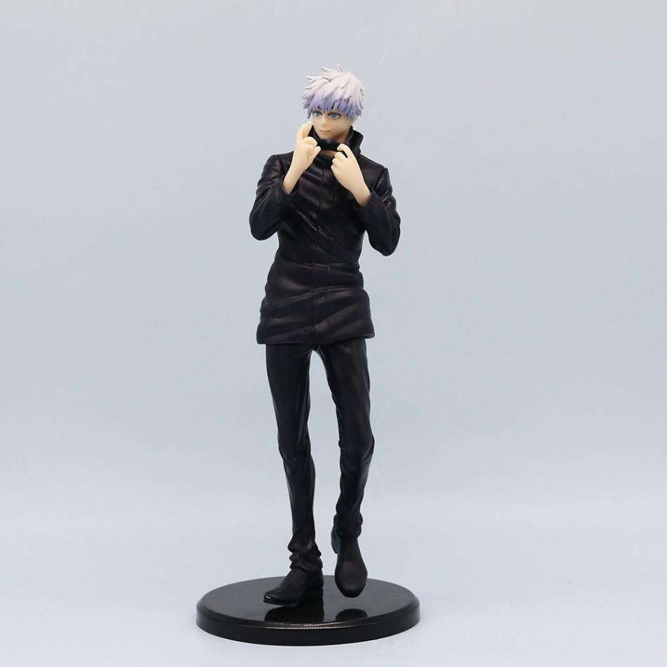 Wholesale with Box 21cm Anime Jujutsu Kaisen Satoru Gojo Figure Model Toy Gift Collection Itadori Yuji Pvc Action Figure