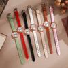 New Fashion Personalized Simple Watch 25 Set Women's Watch Butterfly Digital Belt Fashion Watch