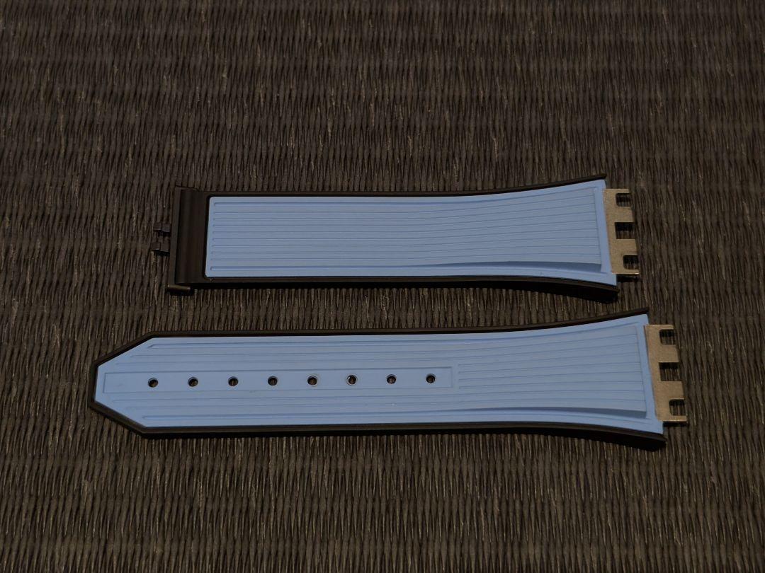 

[USED] Almost! HUBLOT Unico 42mm Sky Blue Rubber Strap