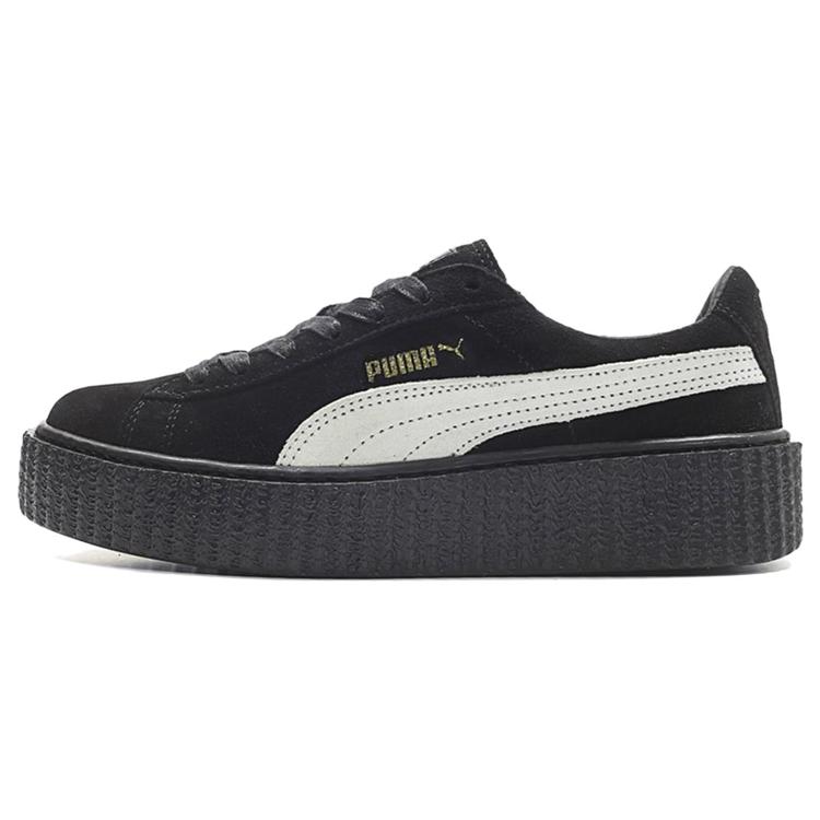 PUMA Creepers Rihanna Fenty Black White Womens 361005-01 39 белый