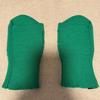 Used Arrows custom made BATONER SOLID hand warmer gloves green