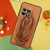 Buddha Jesus Guadalupe Wood Case For OnePlus 9 10 Pro 11 12 13 15 13T 13R 12R 10T 8T Nord 5 CE 2 3 4 Lite N20 N30 Cover