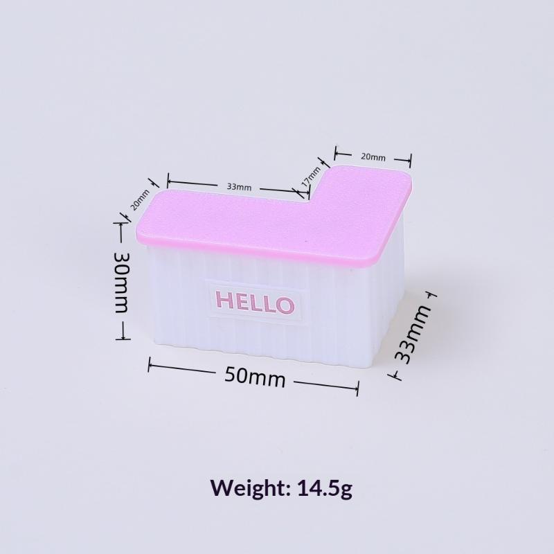1:12 Miniatura de Casa de Muñecas Plástico Mostrador de Bar Decoración de Escena de Casa de Muñecas DIY Muebles de Cocina Juguete para Niñas Regalo