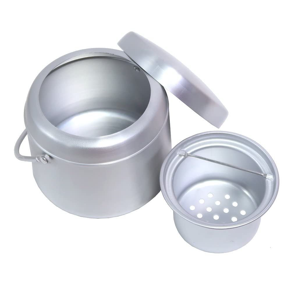 

Holbein Art МОЙКА ДЛЯ КИСТЕЙ Сделано в Японии для масла Алюминий Диаметр горловины Hissenki Контейнер для живописи/акрила/акварели мойка для кистей Конусообразная серебряный