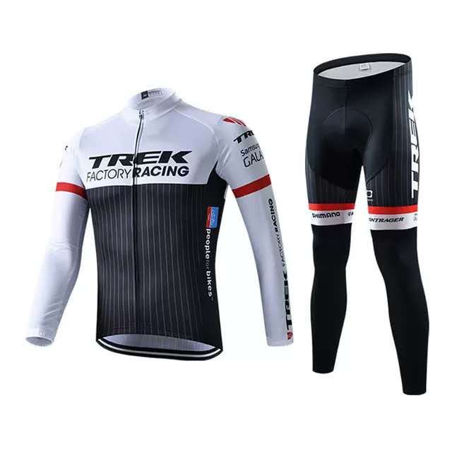 Cycling sportswear set Road cycling suit Breathable moisture-absorbing suit XXS