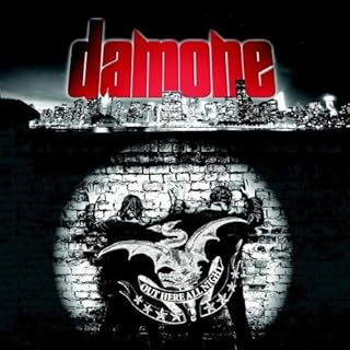 

CD DAMONE Out Here All Night B000648302 Island 2006 US Rock Used