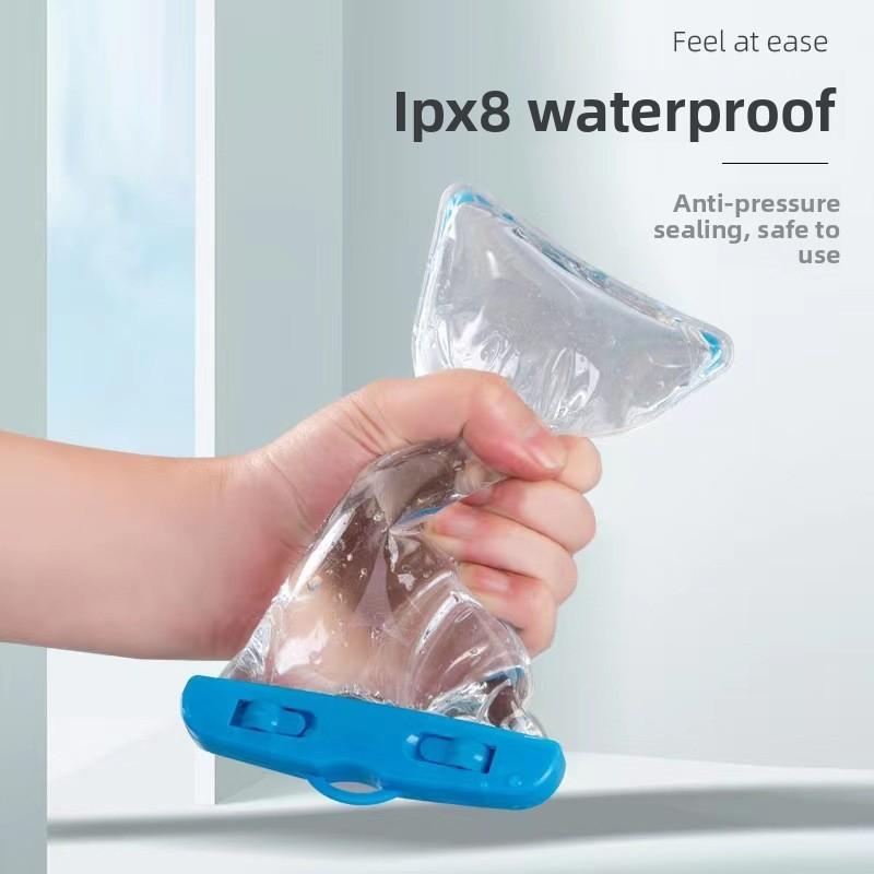 Waterproof Phone Luminous Case Mobile Bag For Iphone Huawei Xiaomi Samsung Redmi