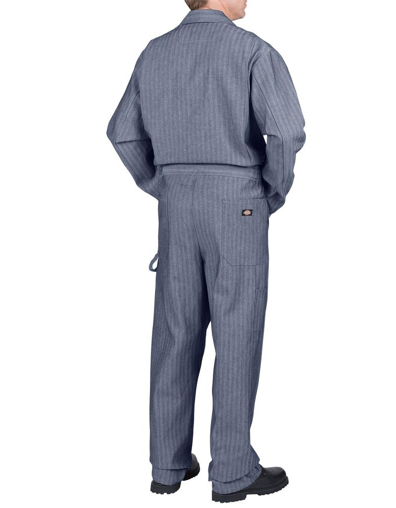 M FISHER Dickies Fisher Stripe Coverall STRIPE