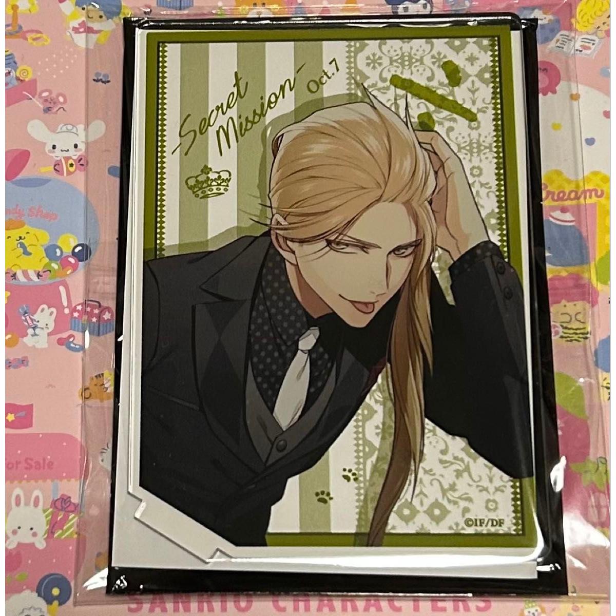 Used CollarMalice Acrylic Stand Kageyuki Shiraishi